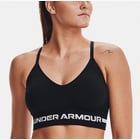 förhandsvisning ikon 1 för Under armour UA Seamless Low Long sport-bh Svart