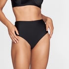 färgalternativ för Svart Röhnisch High Waist Brief bikiniunderdel