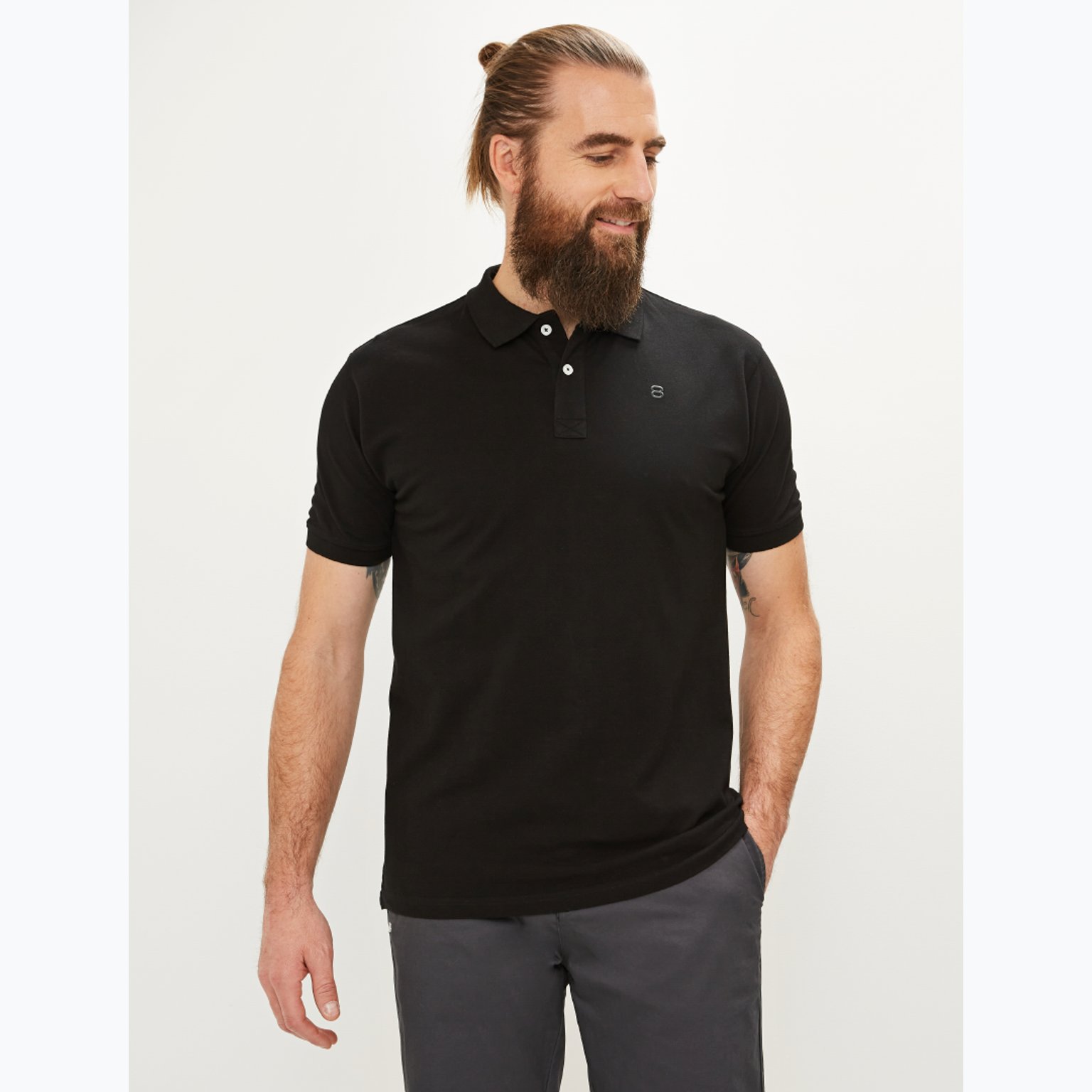 8848 Corp Polo pikétröja Svart