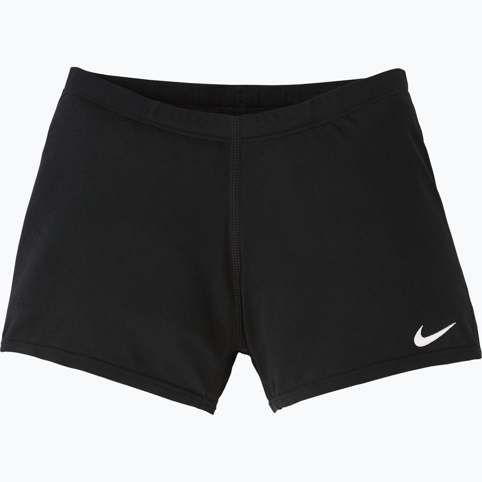 Nike B Solid Square Leg badshorts Svart