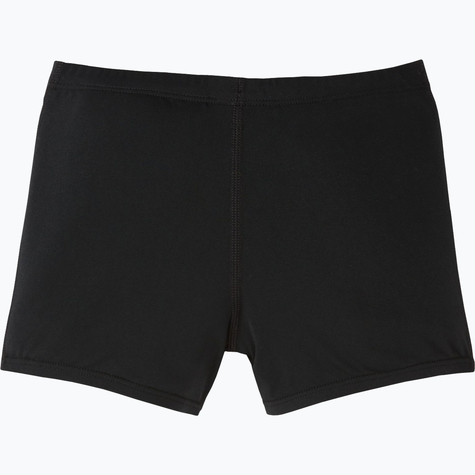 Nike B Solid Square Leg badshorts Svart