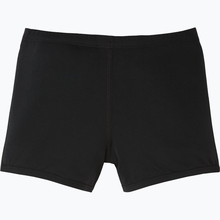 Nike B Solid Square Leg badshorts Svart