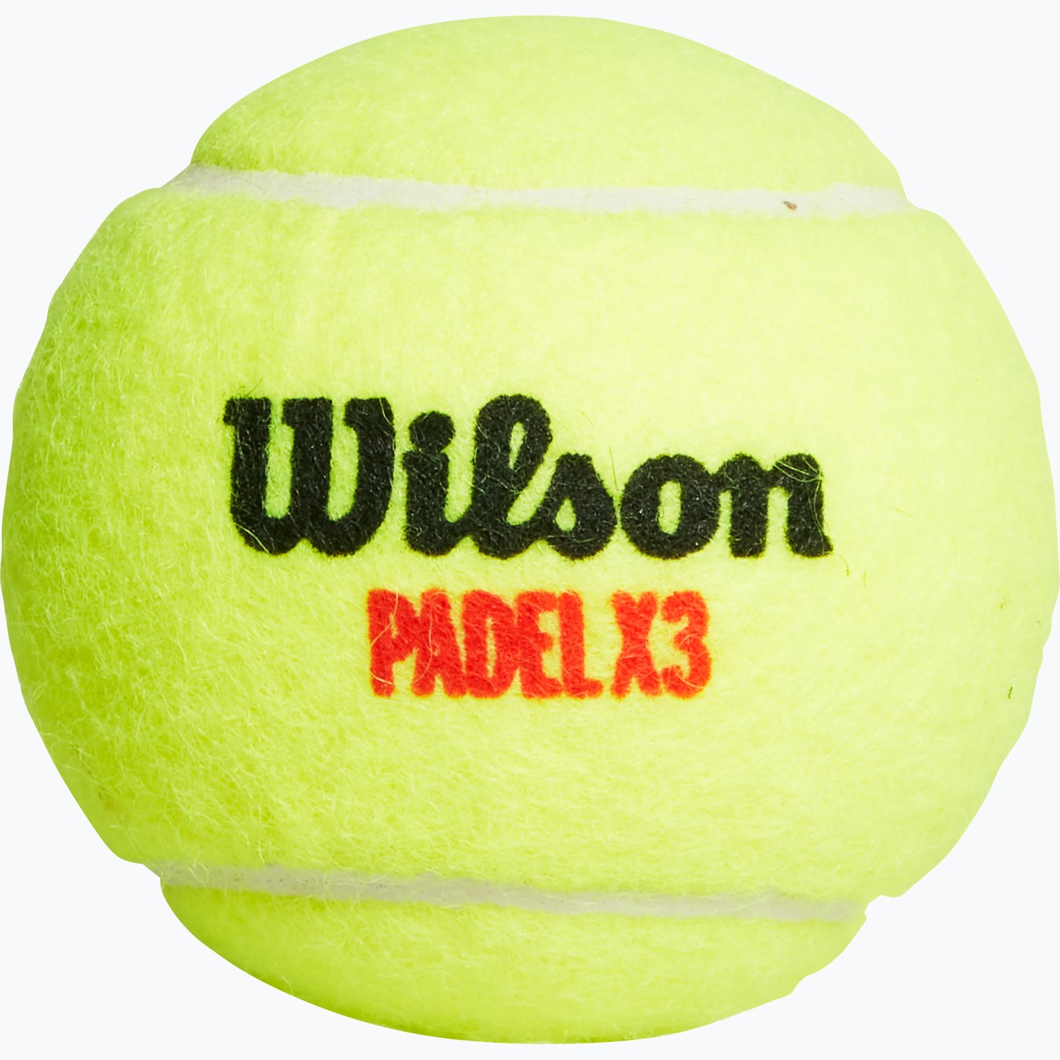 Wilson X3 padelbollar Gul