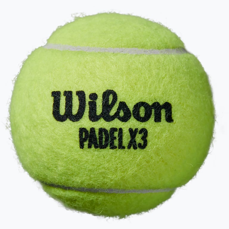 Wilson X3 Speed padelboll Grön