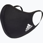 förhandsvisning ikon 2 för adidas Face Covers Medium/Large 3-pack munskydd Svart