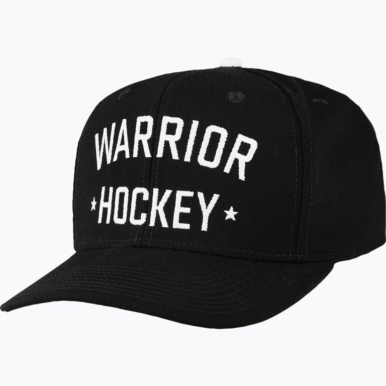 Warrior Hockey Hockey Snapback Keps Svart