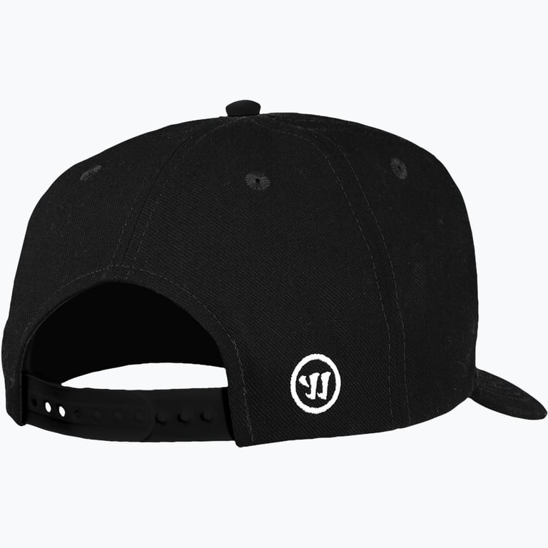 Warrior Hockey Hockey Snapback Keps Svart