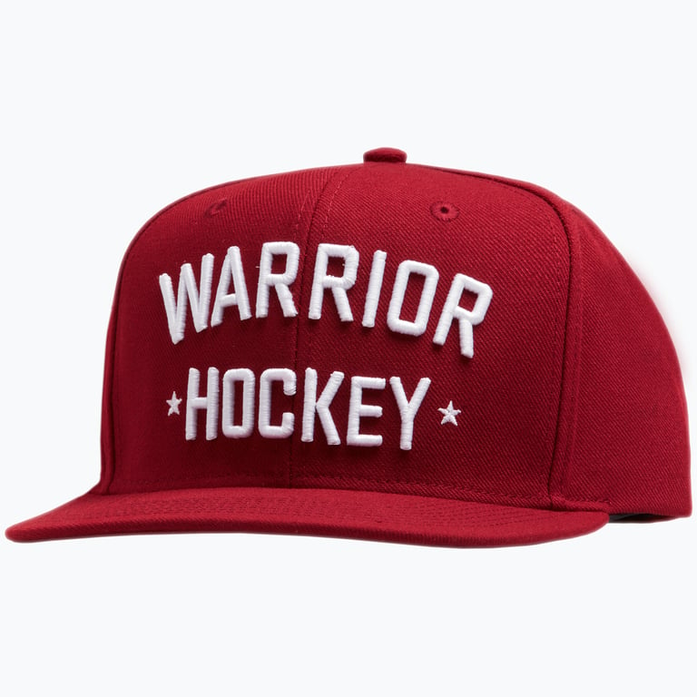 Warrior Hockey Hockey Snapback Keps Röd