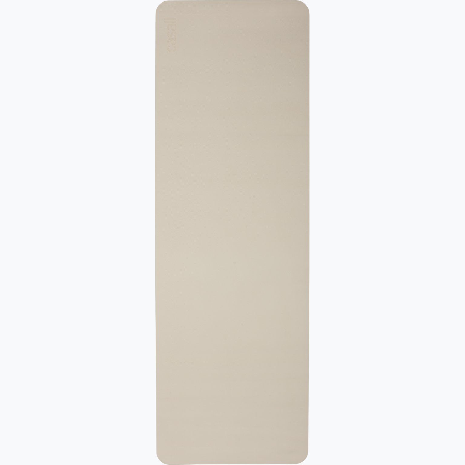 Casall Bamboo 4 mm yogamatta Beige