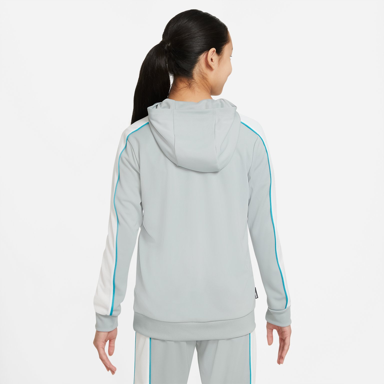 Nike  Dri-FIT Academy JR hoodie Grå