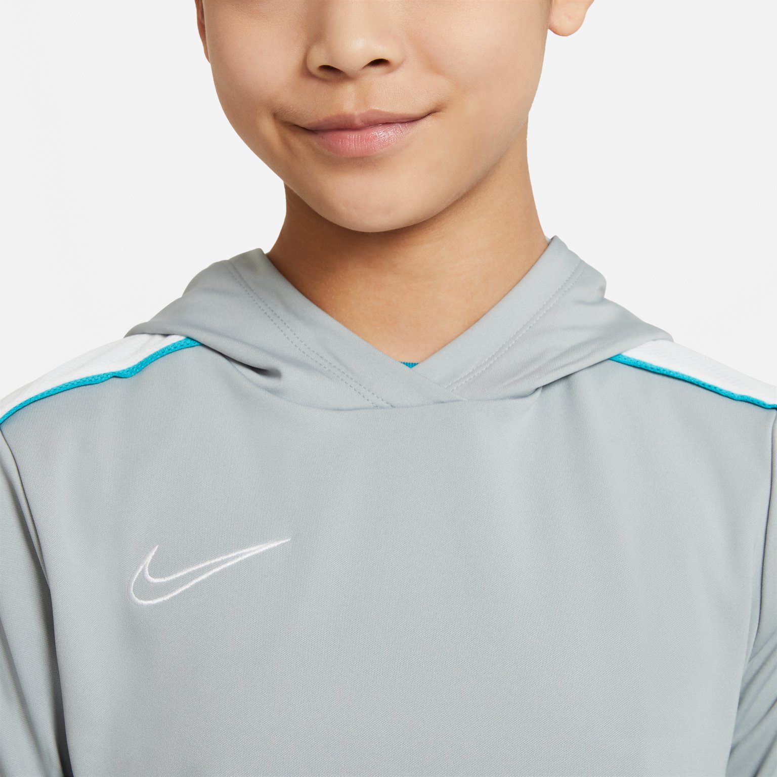 Nike  Dri-FIT Academy JR hoodie Grå