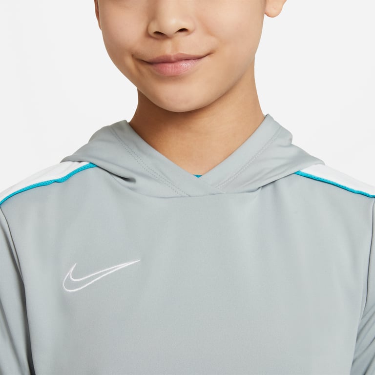 Nike  Dri-FIT Academy JR hoodie Grå