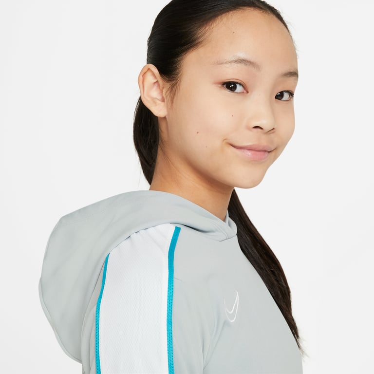 Nike  Dri-FIT Academy JR hoodie Grå