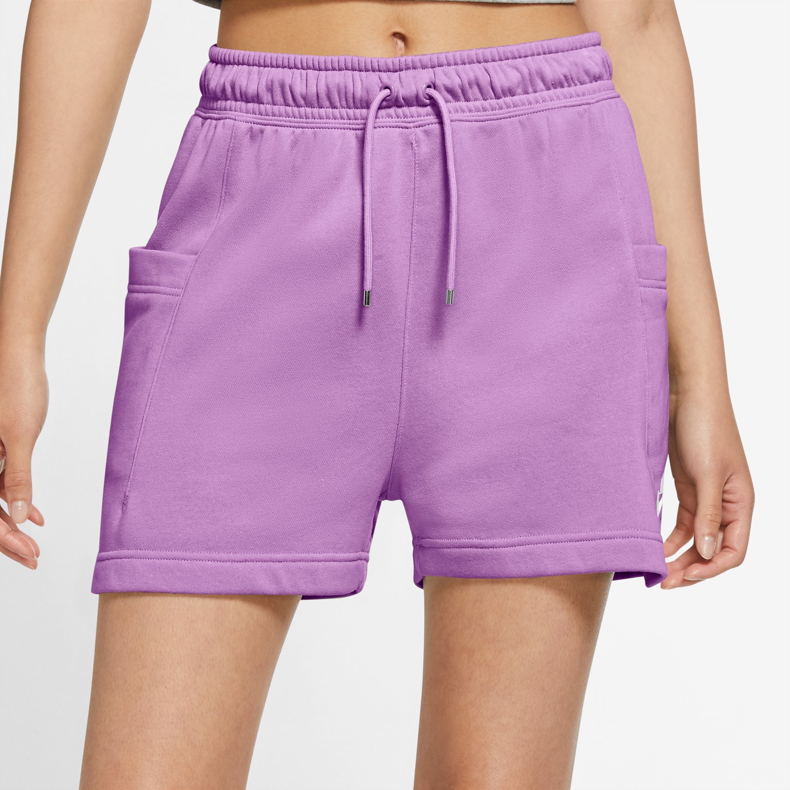 Nike Air W Fleece shorts Lila