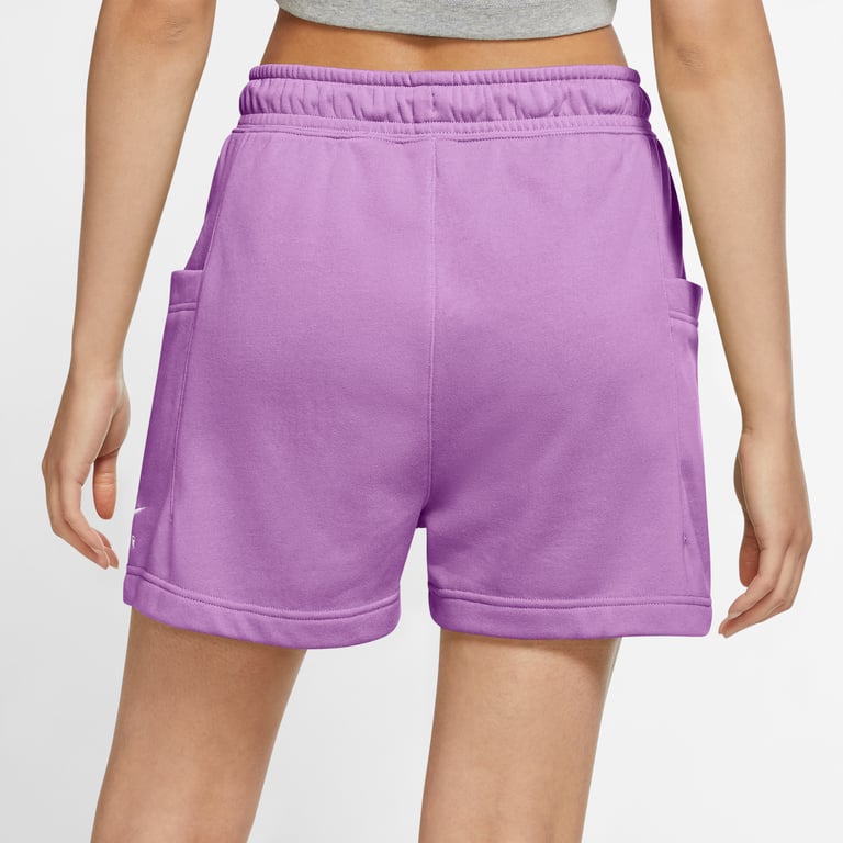 Nike Air W Fleece shorts Lila