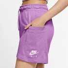 förhandsvisning ikon 3 för Nike Air W Fleece shorts Lila