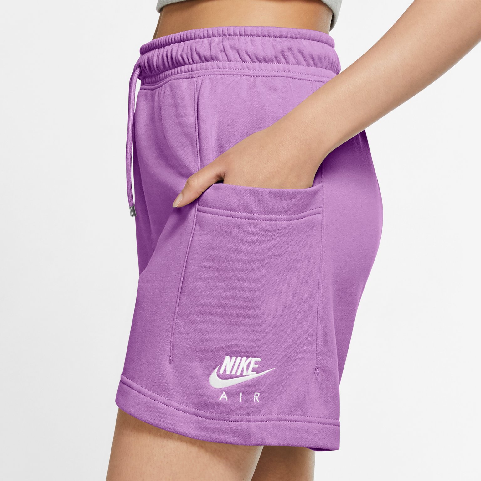 Nike Air W Fleece shorts Lila