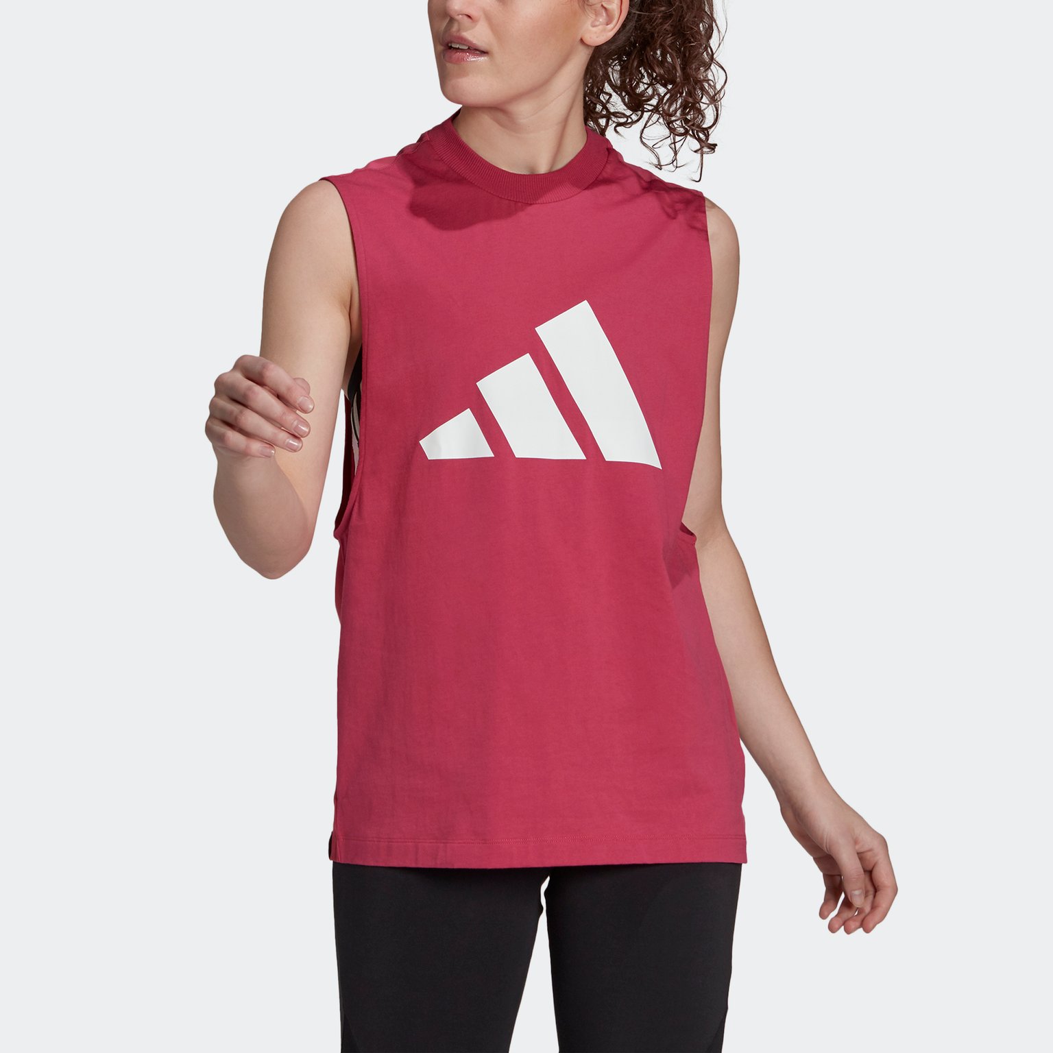 adidas W Sportswear Mesh linne Rosa