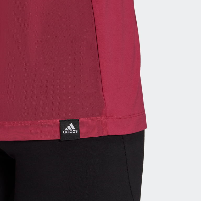 adidas W Sportswear Mesh linne Rosa