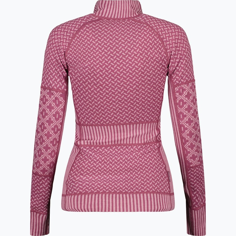 Kari Traa Smekker Half Zip W underställströja Rosa