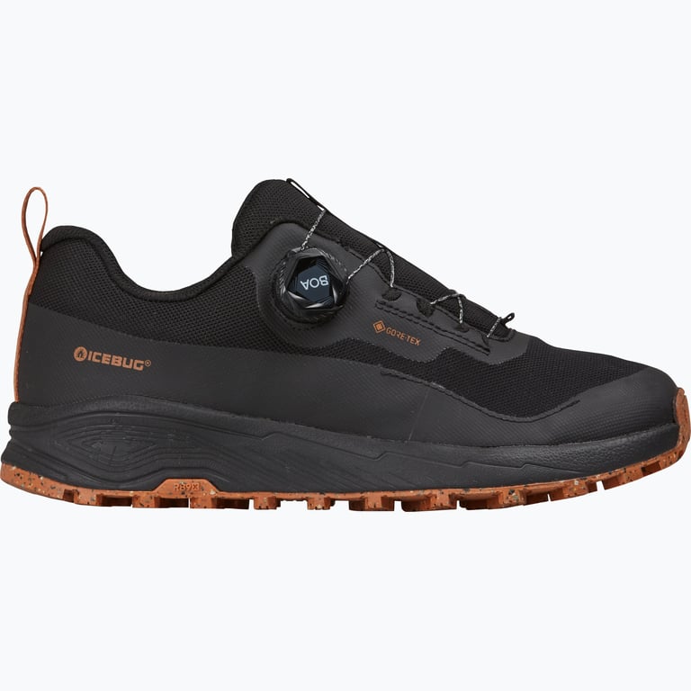 Icebug Haze M RB9X Gore-Tex vandringsskor Svart