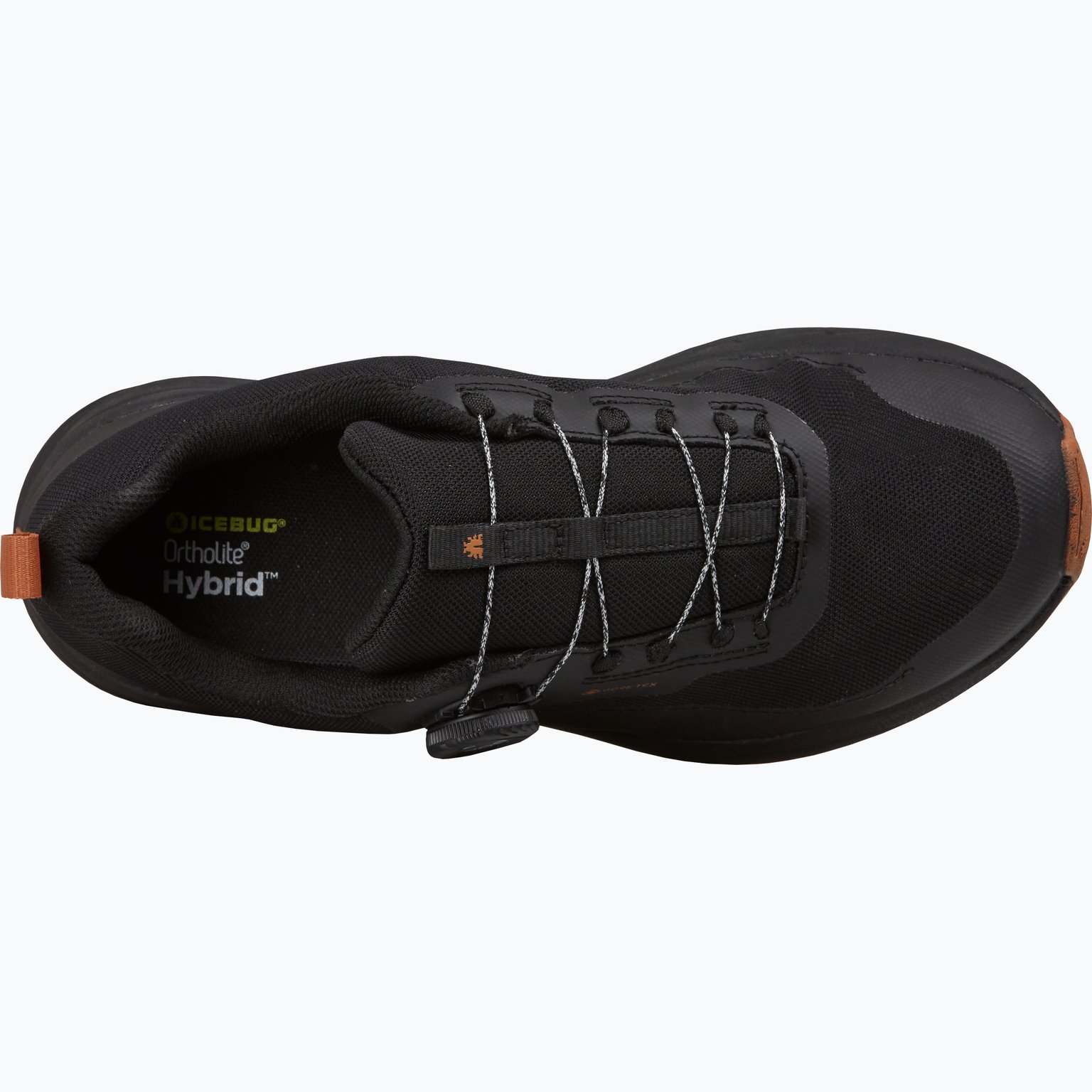 Icebug Haze M RB9X Gore-Tex vandringsskor Svart