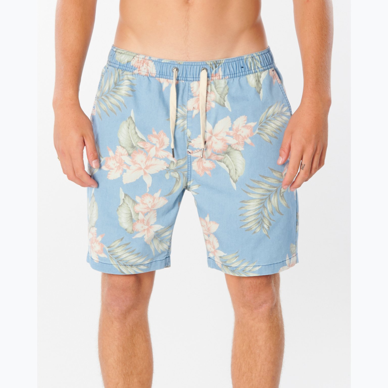 Rip curl Orb Print badshorts Blå