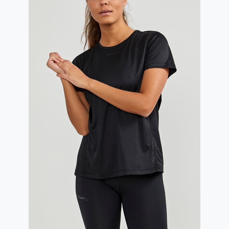 Craft ADV Essence W löpart-shirt Svart