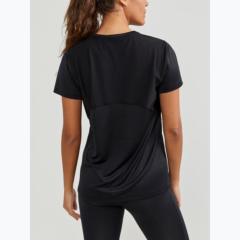 Craft ADV Essence W löpart-shirt Svart