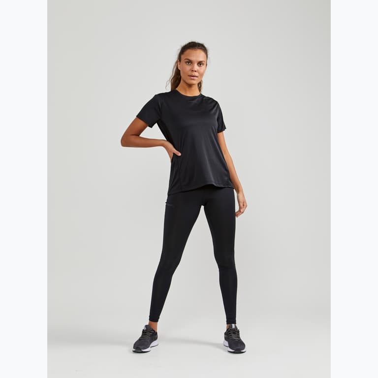 Craft ADV Essence W löpart-shirt Svart