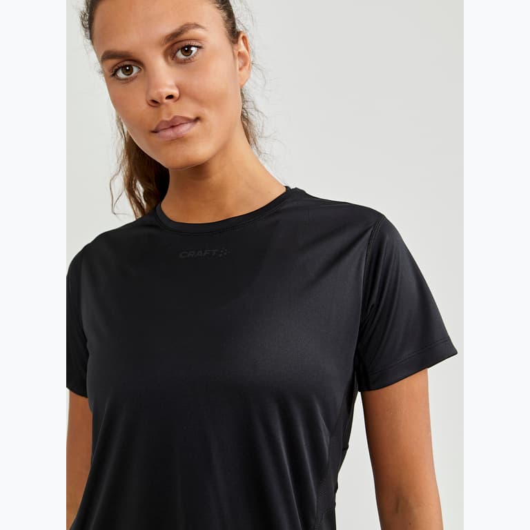 Craft ADV Essence W löpart-shirt Svart