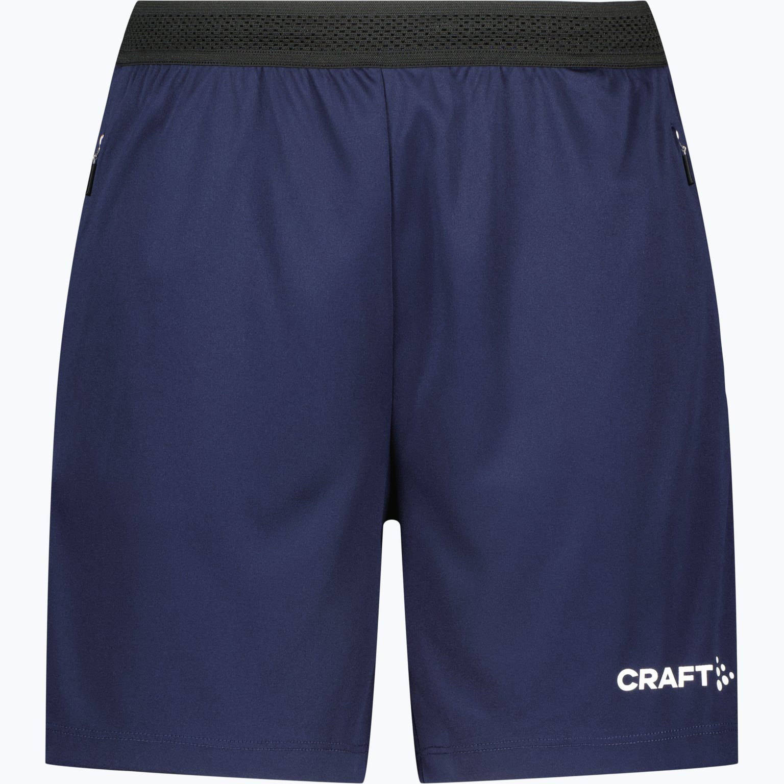 Craft Evolve Zip Pocket W Shorts Blå