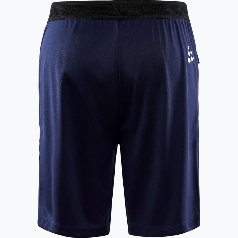 Craft Evolve Zip Pocket Jr Shorts Blå