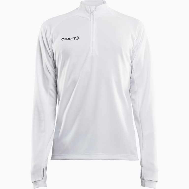 Craft Evolve Halvzip Träningströja Vit