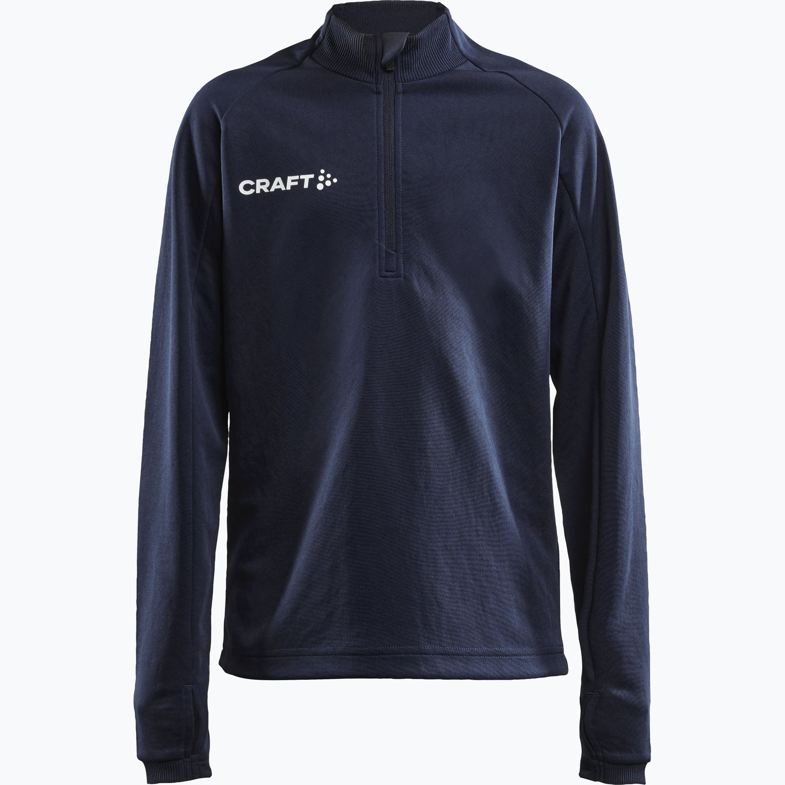 Craft Evolve Halvzip Jr Träningströja Blå