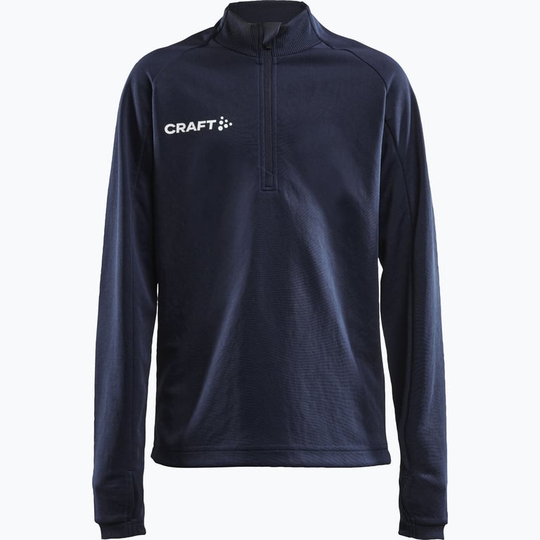 Craft Evolve Halvzip Jr Träningströja Blå