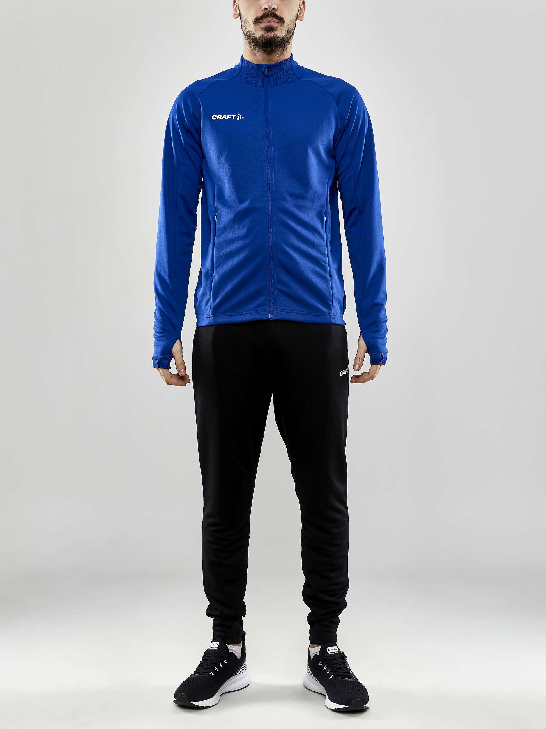 Evolve Fullzip M Träningsjacka