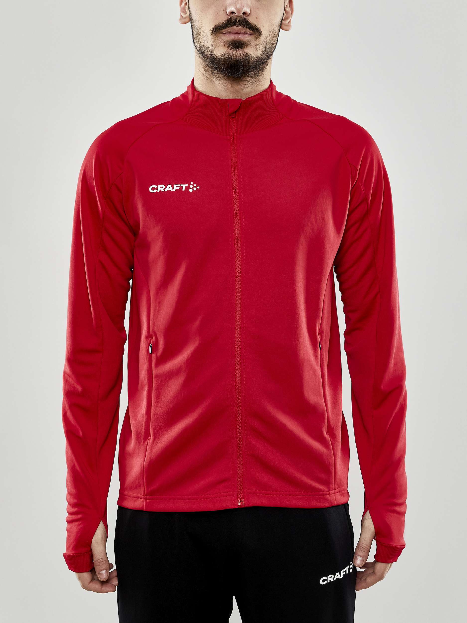 Evolve Fullzip M Träningsjacka
