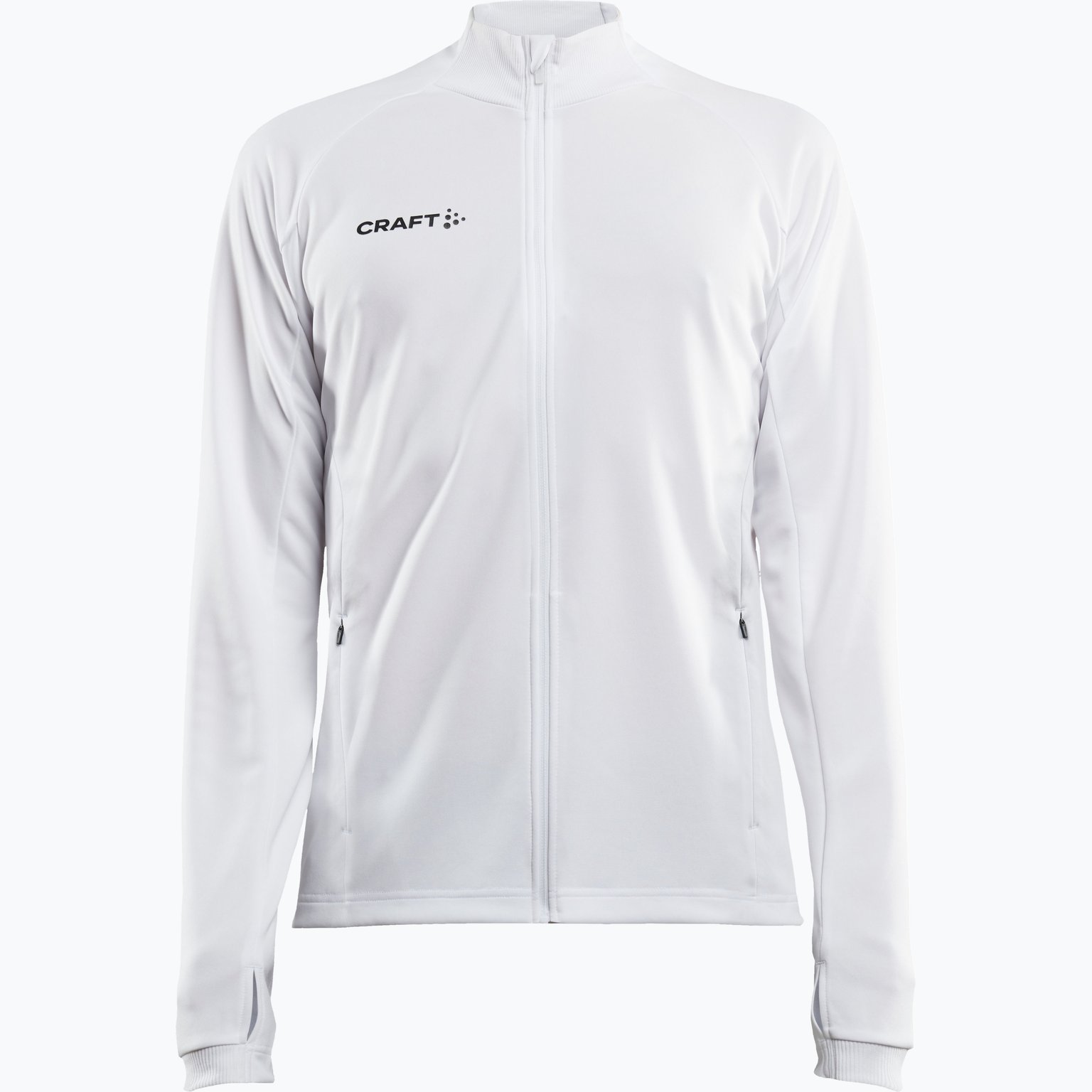 Craft Evolve Fullzip M Träningsjacka Vit