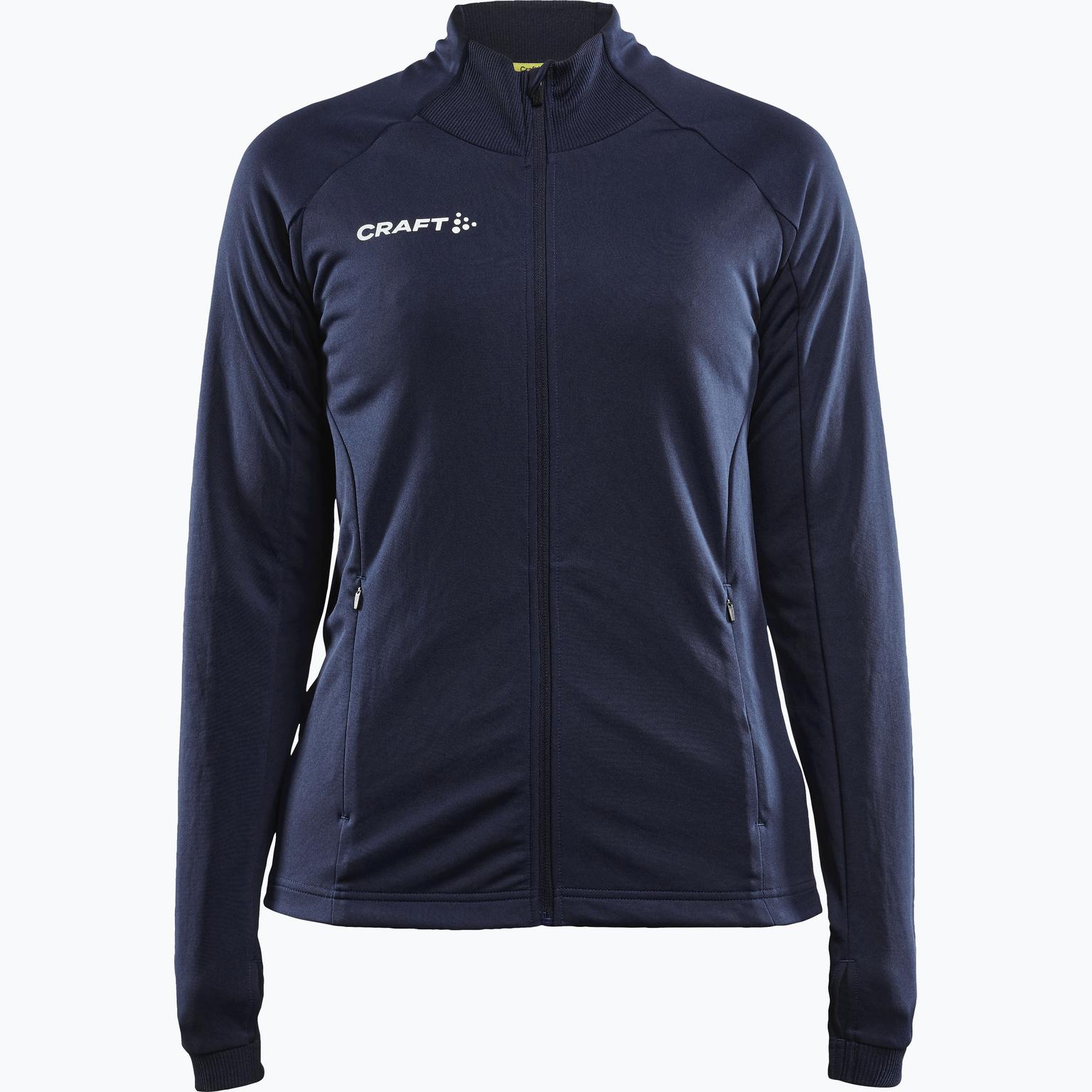 Craft Evolve Fullzip W Träningsjacka Blå