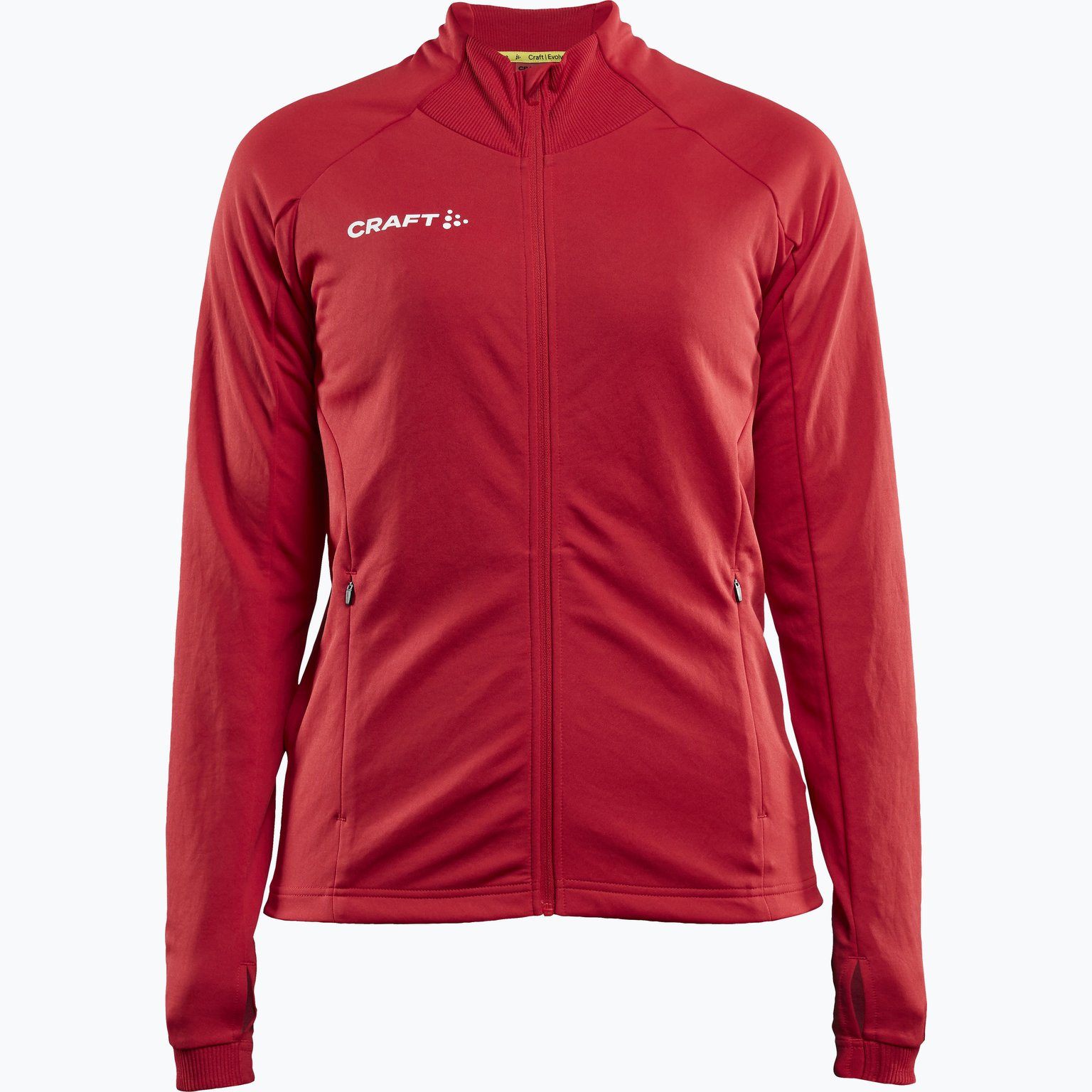 Craft Evolve Fullzip W Träningsjacka Röd