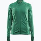 färgalternativ för Grön Craft Evolve Fullzip W Träningsjacka