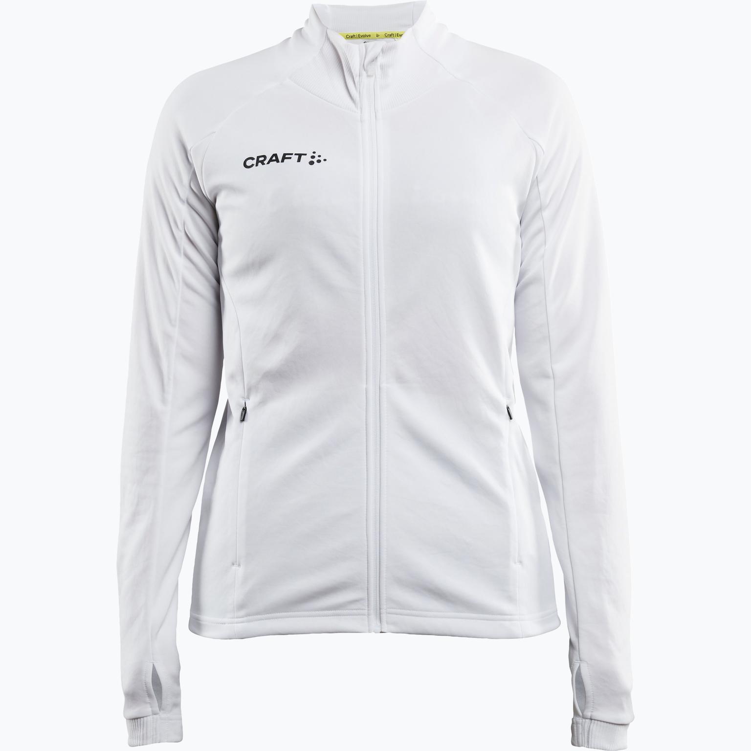 Craft Evolve Fullzip W Träningsjacka Vit