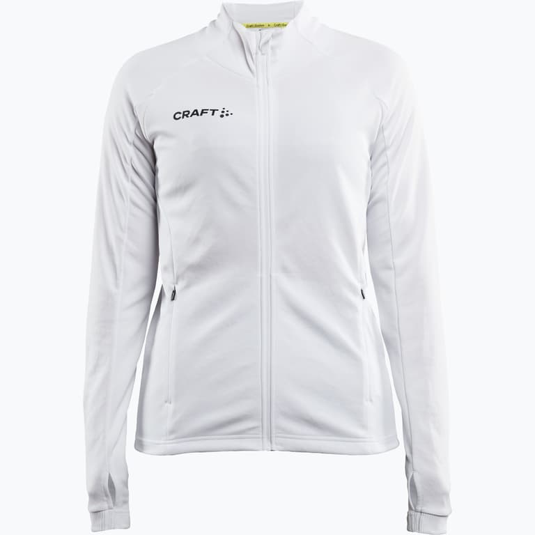 Craft Evolve Fullzip W Träningsjacka Vit