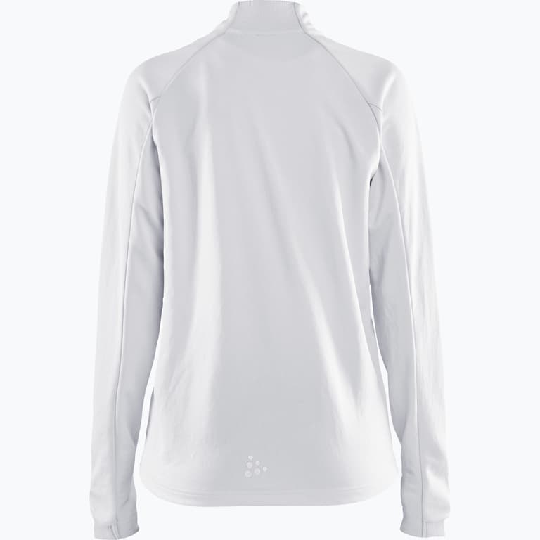 Craft Evolve Fullzip W Träningsjacka Vit