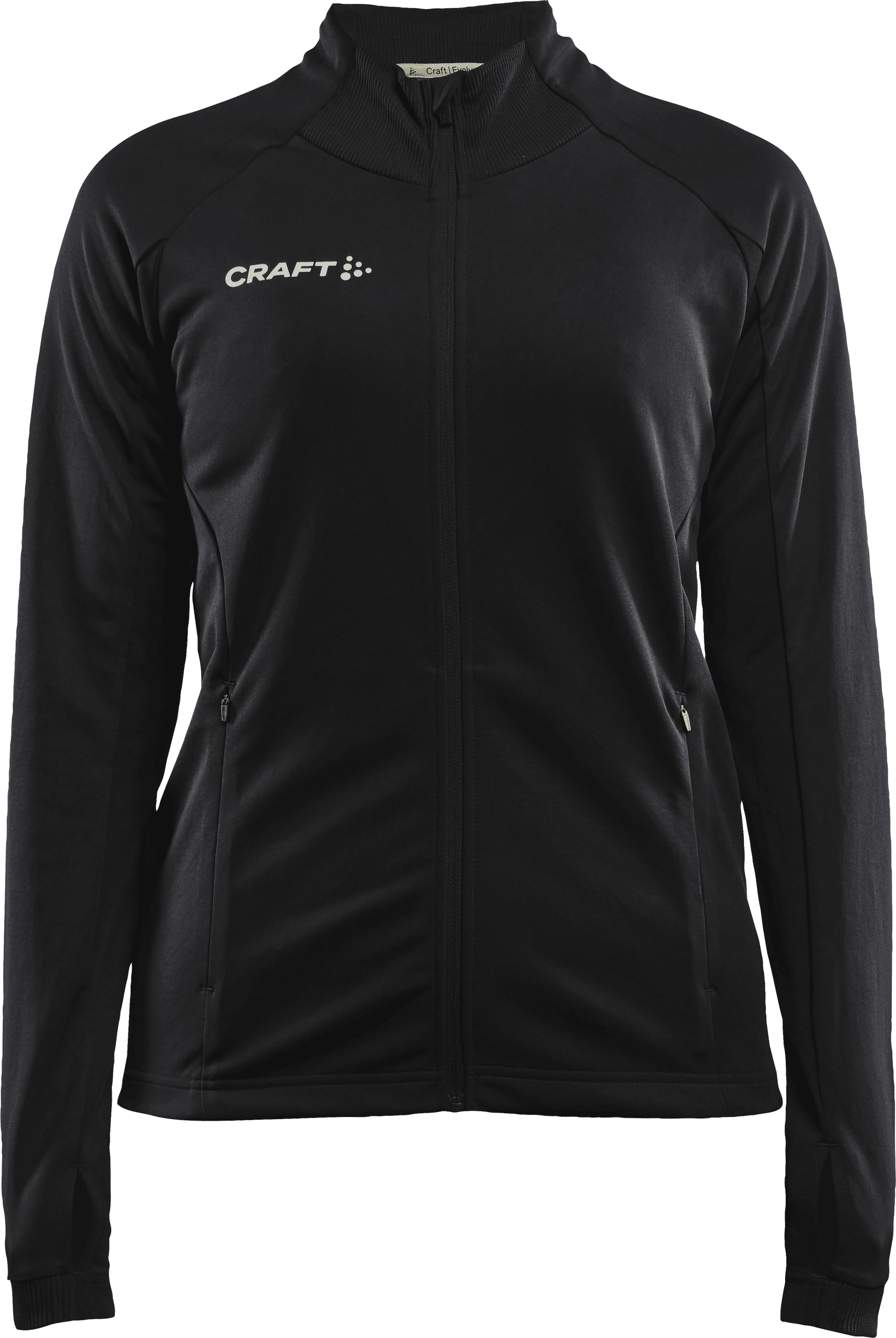 Evolve Fullzip W Träningsjacka