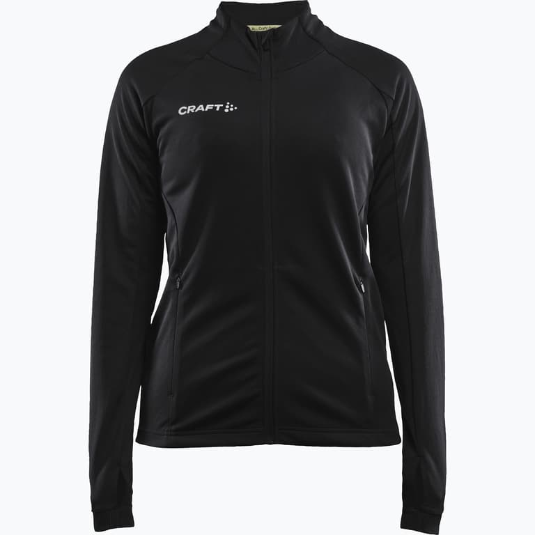 Craft Evolve Fullzip W Träningsjacka Svart