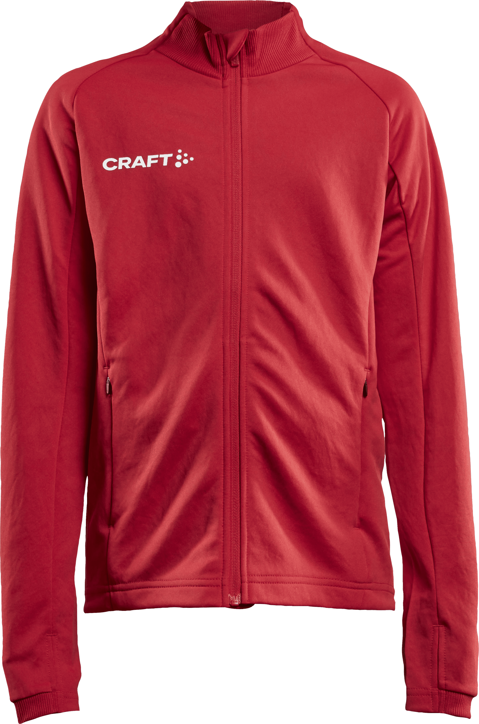 Evolve Fullzip Jr Träningsjacka