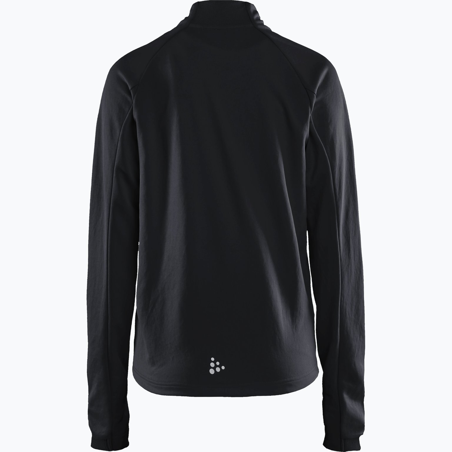 Craft Evolve Fullzip Jr Träningsjacka Svart