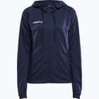 färgalternativ för Blå Craft Evolve Fullzip W Hood 